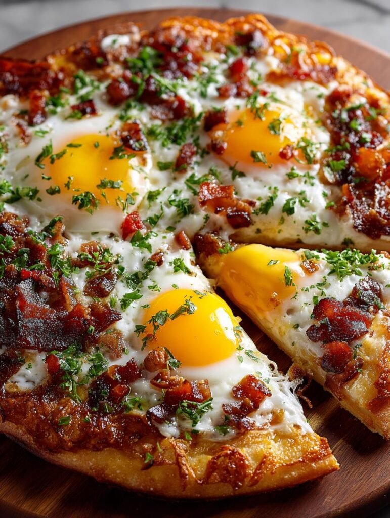 Breakfast Pizza