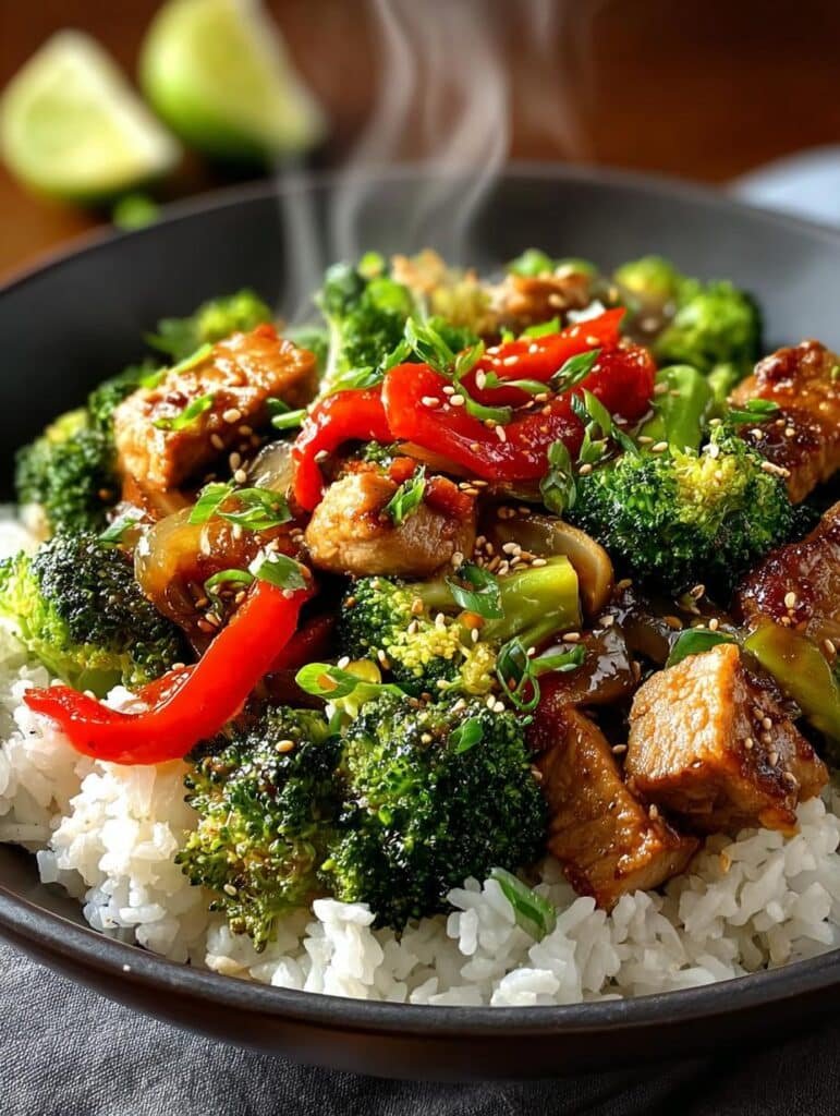 Broccoli Stir Fry