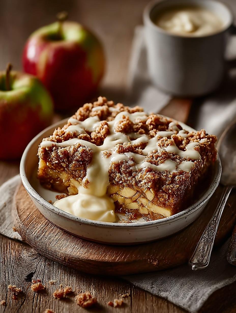 Brown Butter Apple Crumble: 5 Irresistible Ways to Indulge 3 Delicious Brown Butter Apple Crumble served warm with ice cream