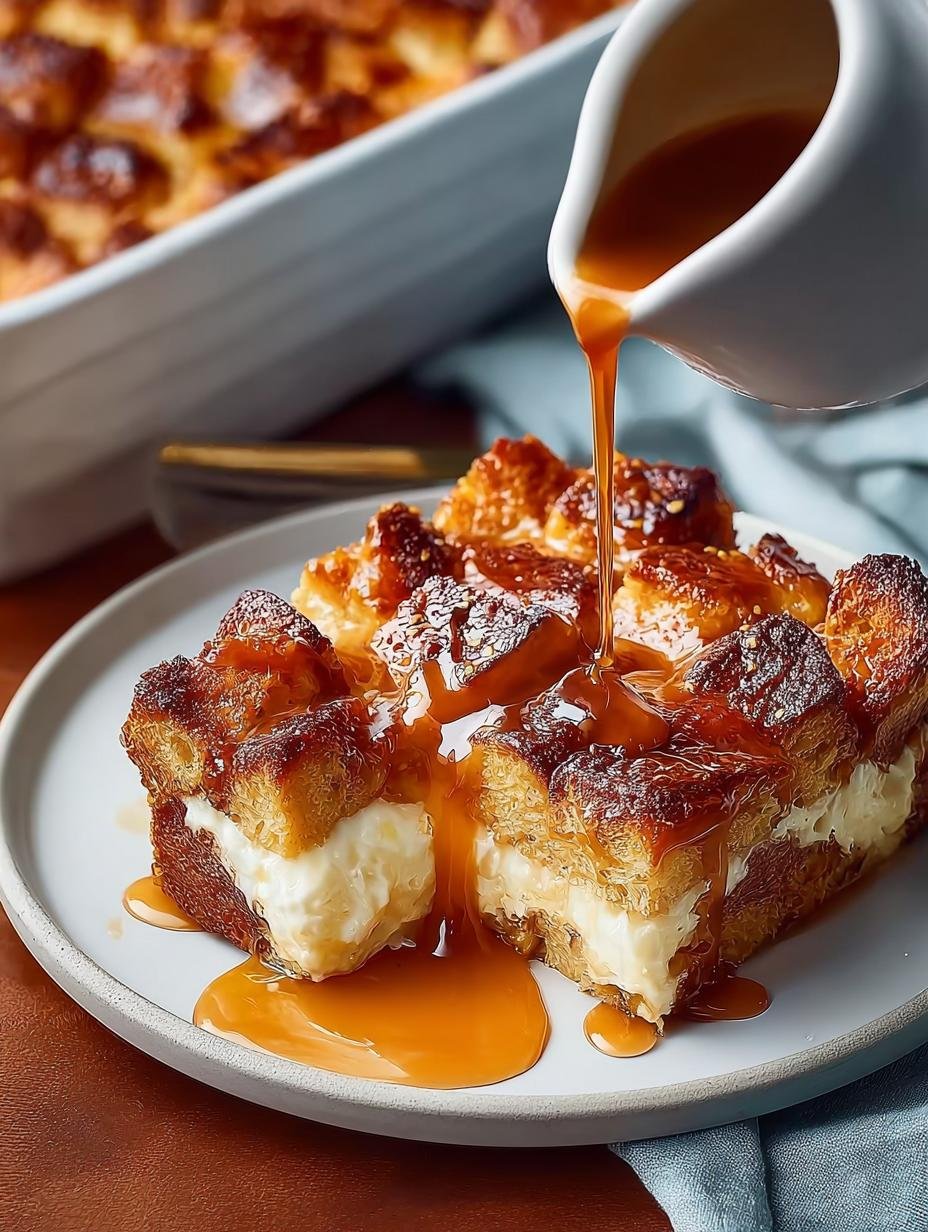 Caramel Bread Pudding: 7 Steps to Pure Comfort Food 2 Caramel Bread Pudding: 7 Steps to Pure Comfort Food - Caramel Bread Pudding - main visual representation