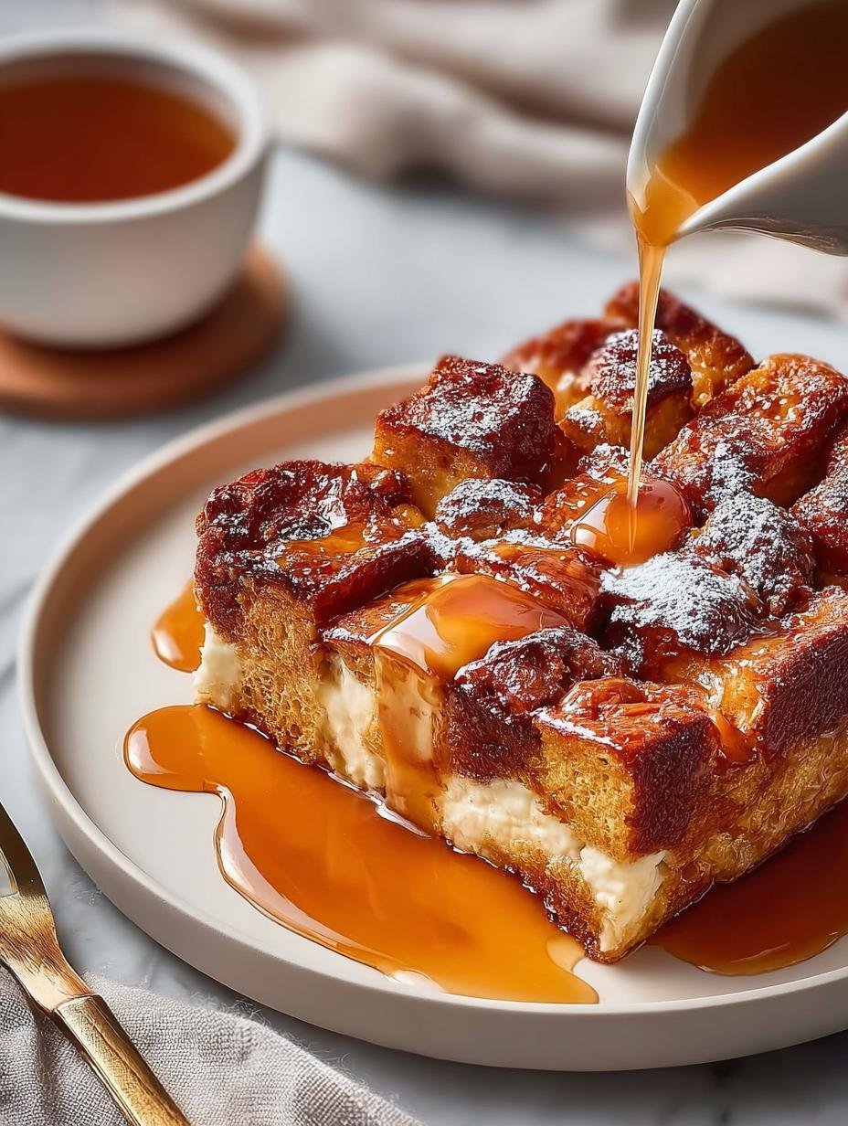 Caramel Bread Pudding: 7 Steps to Pure Comfort Food 3 Caramel Bread Pudding: 7 Steps to Pure Comfort Food - Caramel Bread Pudding - additional detail