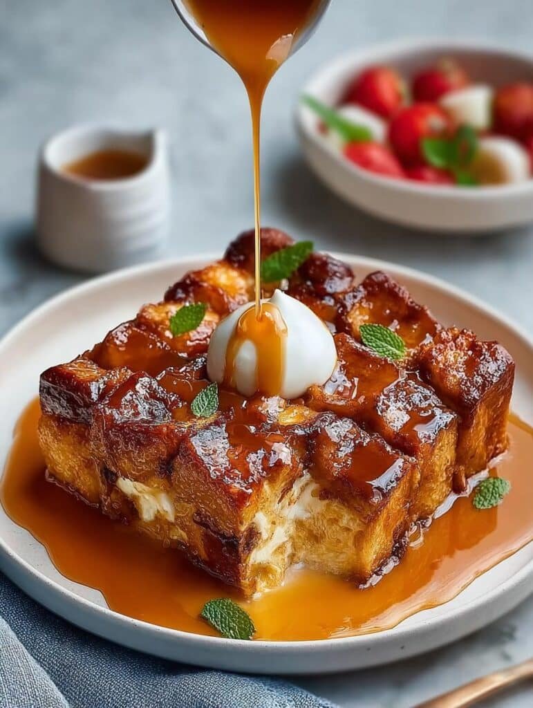 Caramel Bread Pudding