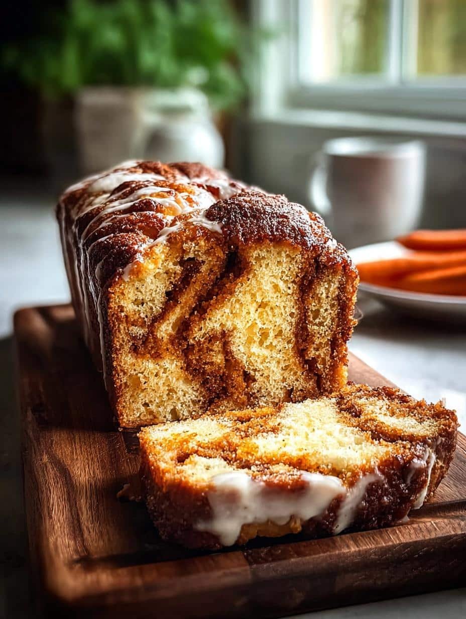 Carrot Cake Babka with Cardamom Drizzle Recipe 2 Carrot Cake Babka with Cardamom Drizzle Recipe - Carrot Cake Babka with - main visual representation