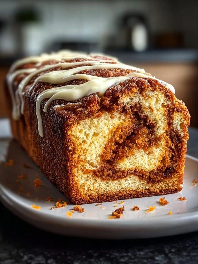 Carrot Cake Babka with
