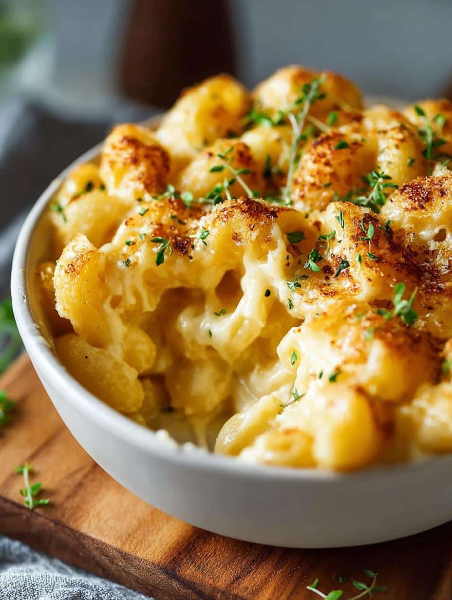 Cauliflower Mac Cheeze: 10 Reasons to Indulge Guilt-Free 3 Cauliflower Mac Cheeze: 10 Reasons to Indulge Guilt-Free - Cauliflower Mac Cheeze - additional detail