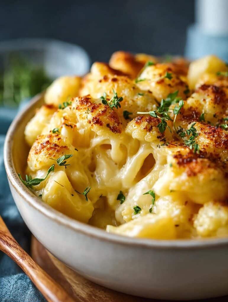 Cauliflower Mac Cheeze