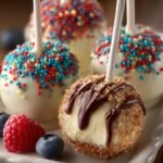 Cheesecake Pops: 12 Irresistible Treats on a Stick 4 Cheesecake Pops