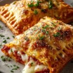 Cheesy Pizza Pockets