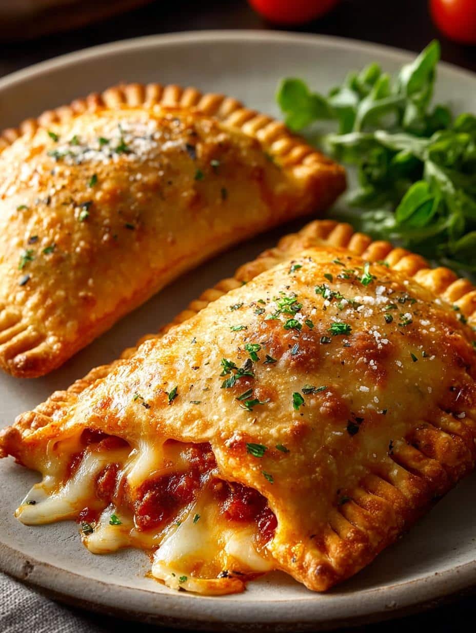 Delicious Cheesy Pizza Pockets: 12 Perfect Bites - Cheesy Pizza Pockets - additional detail