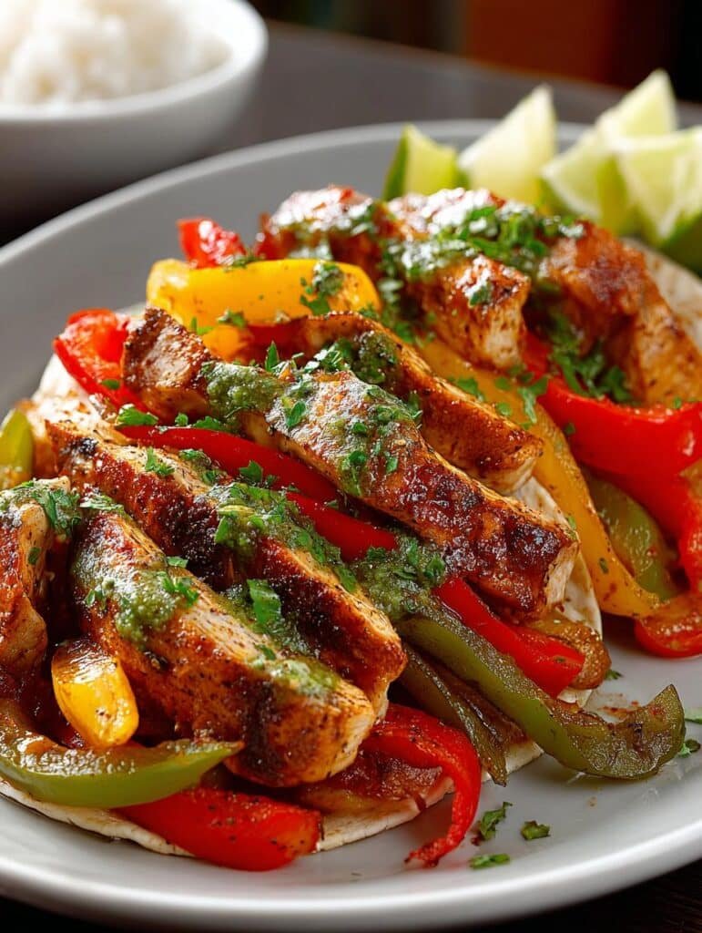 Chicken Fajitas