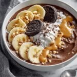 Chocolate Banana Smoothie Bowl: 5 Delicious Variations 4 Chocolate Banana Smoothie Bowl