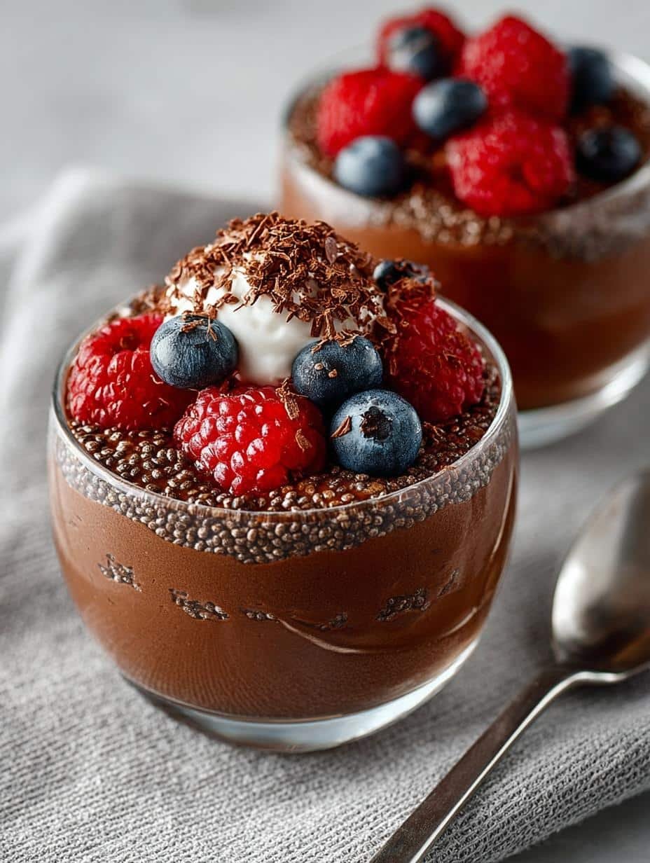 Chocolate Chia Seed Pudding