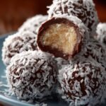 Chocolate Coconut Balls