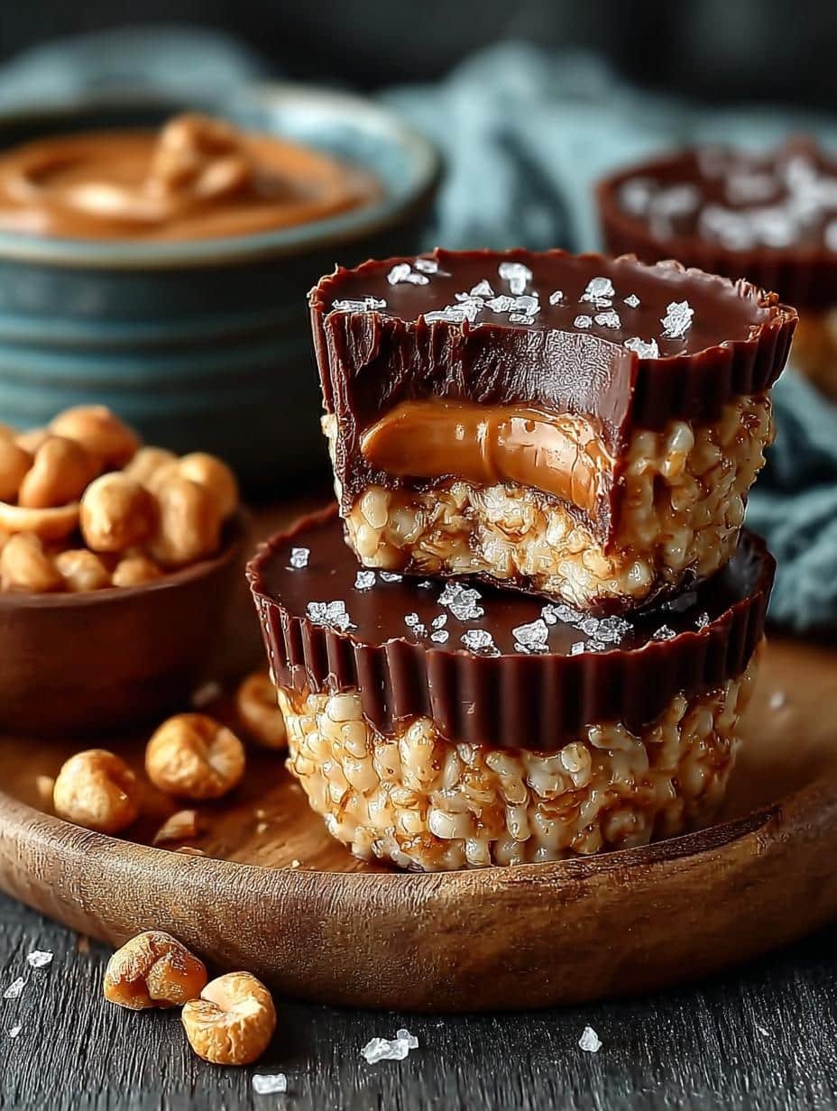 Chocolate Peanut Butter Rice: 5 Decadent Treats to Savor 2 Chocolate Peanut Butter Rice: 5 Decadent Treats to Savor - Chocolate Peanut Butter Rice - main visual representation