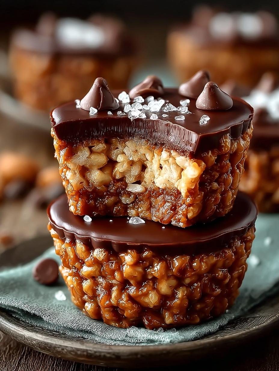 Chocolate Peanut Butter Rice: 5 Decadent Treats to Savor 1 Chocolate Peanut Butter Rice