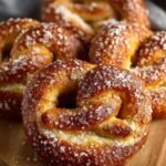 Cinnamon Crunch Soft Pretzels