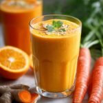 Citrus Carrot Ginger Smoothie
