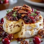 Irresistible Cranberry Pecan Baked Brie Recipe for Entertaining 4 Cranberry Pecan Baked Brie