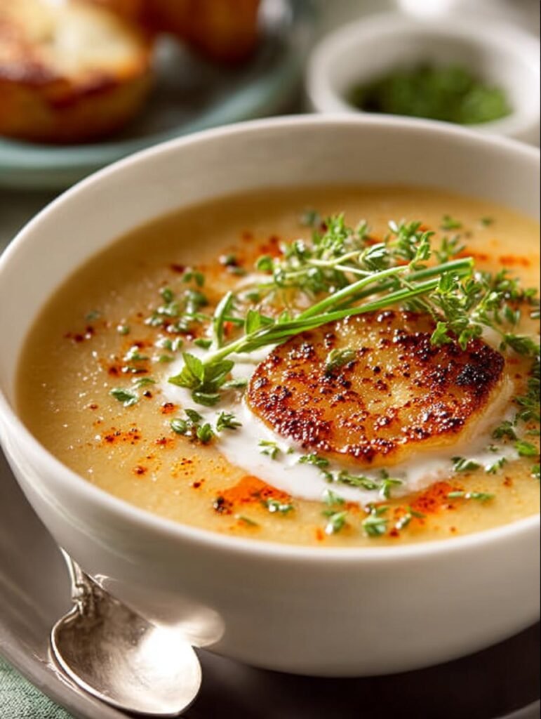 Cream Potato Soup