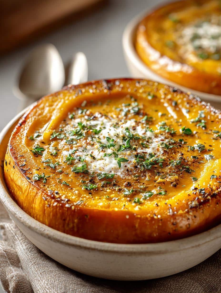 Creamy Comforting Butternut Squash Soup: 5 Steps to Bliss - Creamy Comforting Butternut Squash - main visual representation