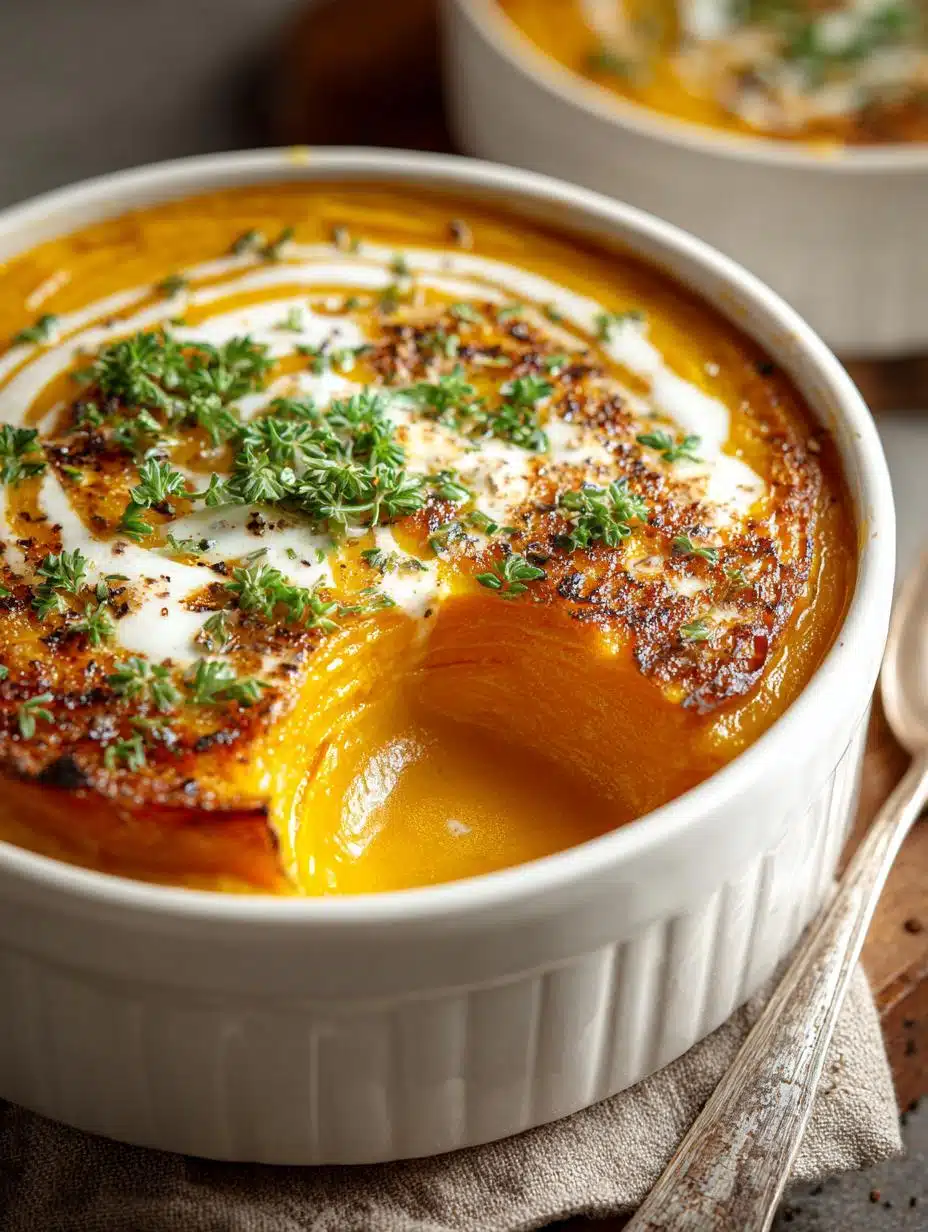 Creamy Comforting Butternut Squash Soup: 5 Steps to Bliss - Creamy Comforting Butternut Squash - additional detail
