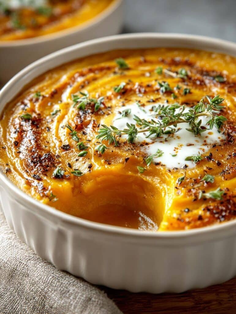 Creamy Comforting Butternut Squash