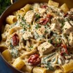 Creamy Tuscan Chicken Pasta