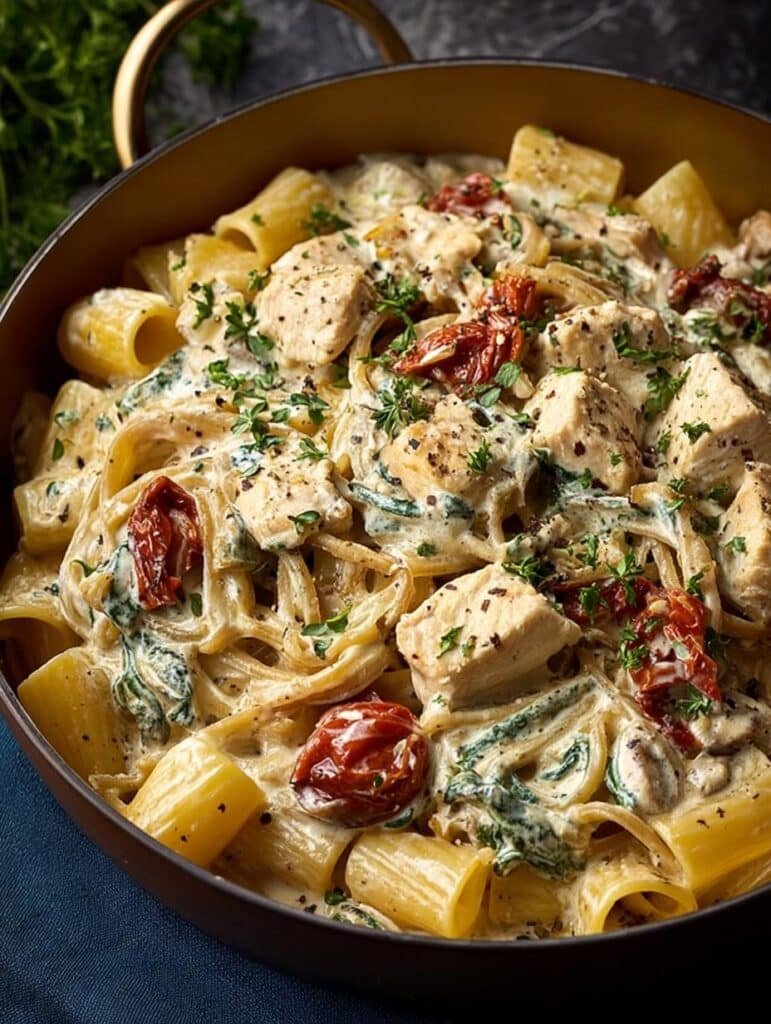 Creamy Tuscan Chicken Pasta