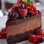 Dark Chocolate Mousse Cake: 7 Irresistible Secrets 4 Dark Chocolate Mousse Cake