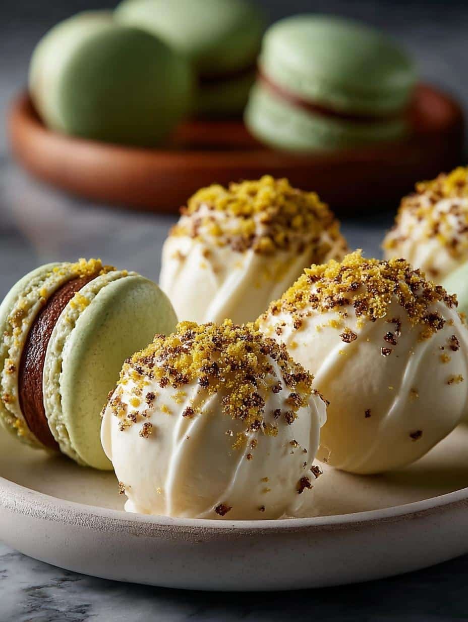 Delightful Grinch Macarons For a Festive Celebration 2 Delightful Grinch Macarons For a Festive Celebration - Delightful Grinch Macarons For - main visual representation