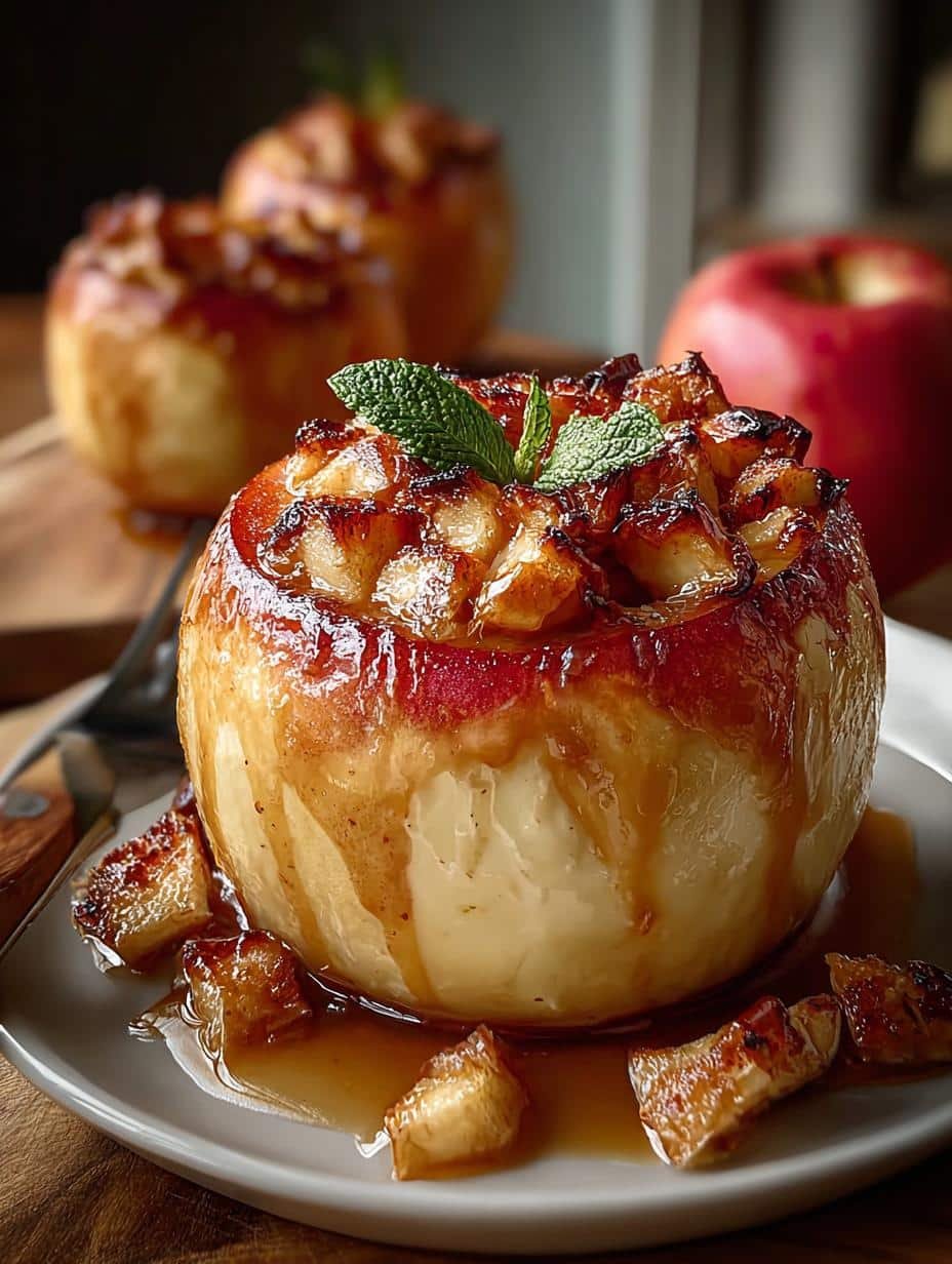 Delightfully Sweet Baked Apples: 5 Irresistible Variations - Delightfully Sweet Baked Apples - main visual representation