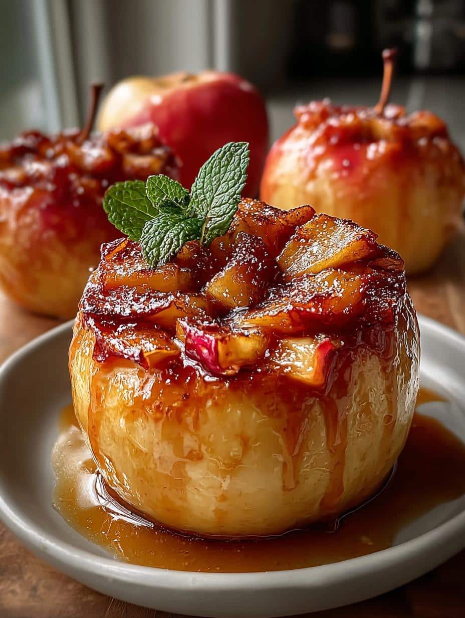 Delightfully Sweet Baked Apples: 5 Irresistible Variations - Delightfully Sweet Baked Apples - additional detail
