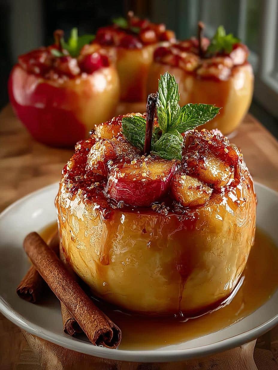 Delightfully Sweet Baked Apples
