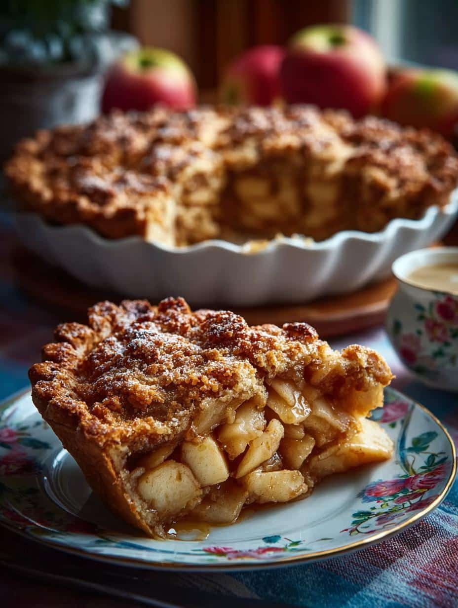 Dreamy Apple Pie: 8 Reasons to Love This Classic Dessert 2 Dreamy Apple Pie: 8 Reasons to Love This Classic Dessert - Dreamy Apple Pie - main visual representation