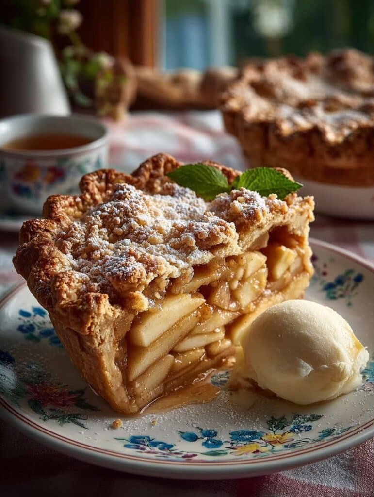 Dreamy Apple Pie