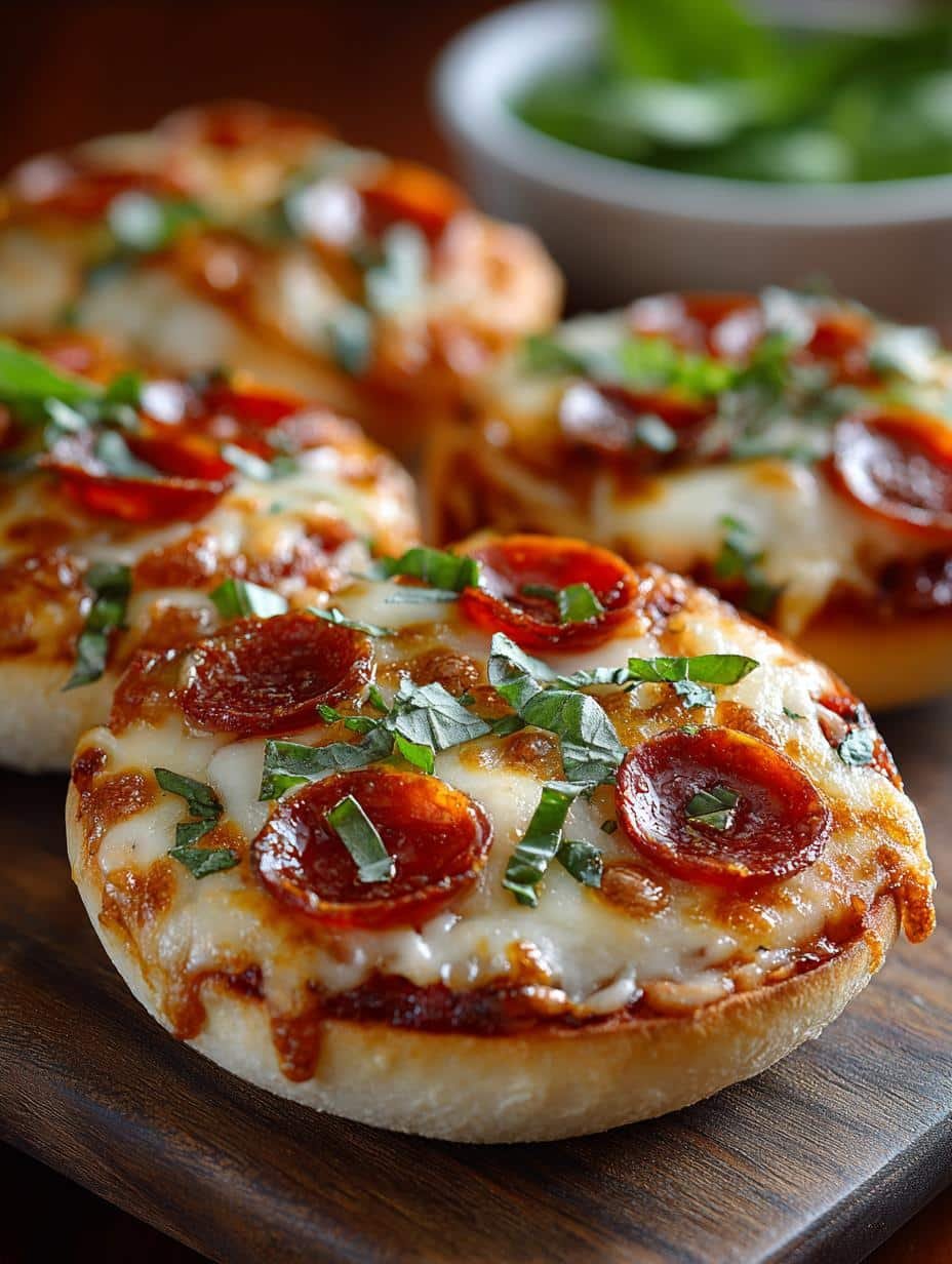 English Muffin Pizzas: 7 Irresistible Recipes to Try - English Muffin Pizzas - main visual representation