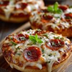 English Muffin Pizzas