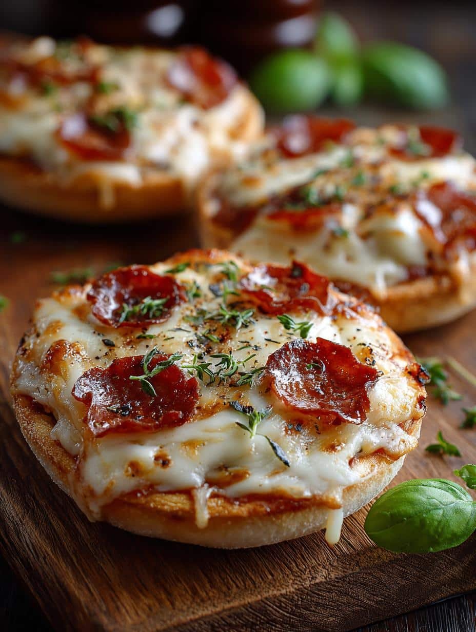 English Muffin Pizzas: 7 Irresistible Recipes to Try - English Muffin Pizzas - additional detail