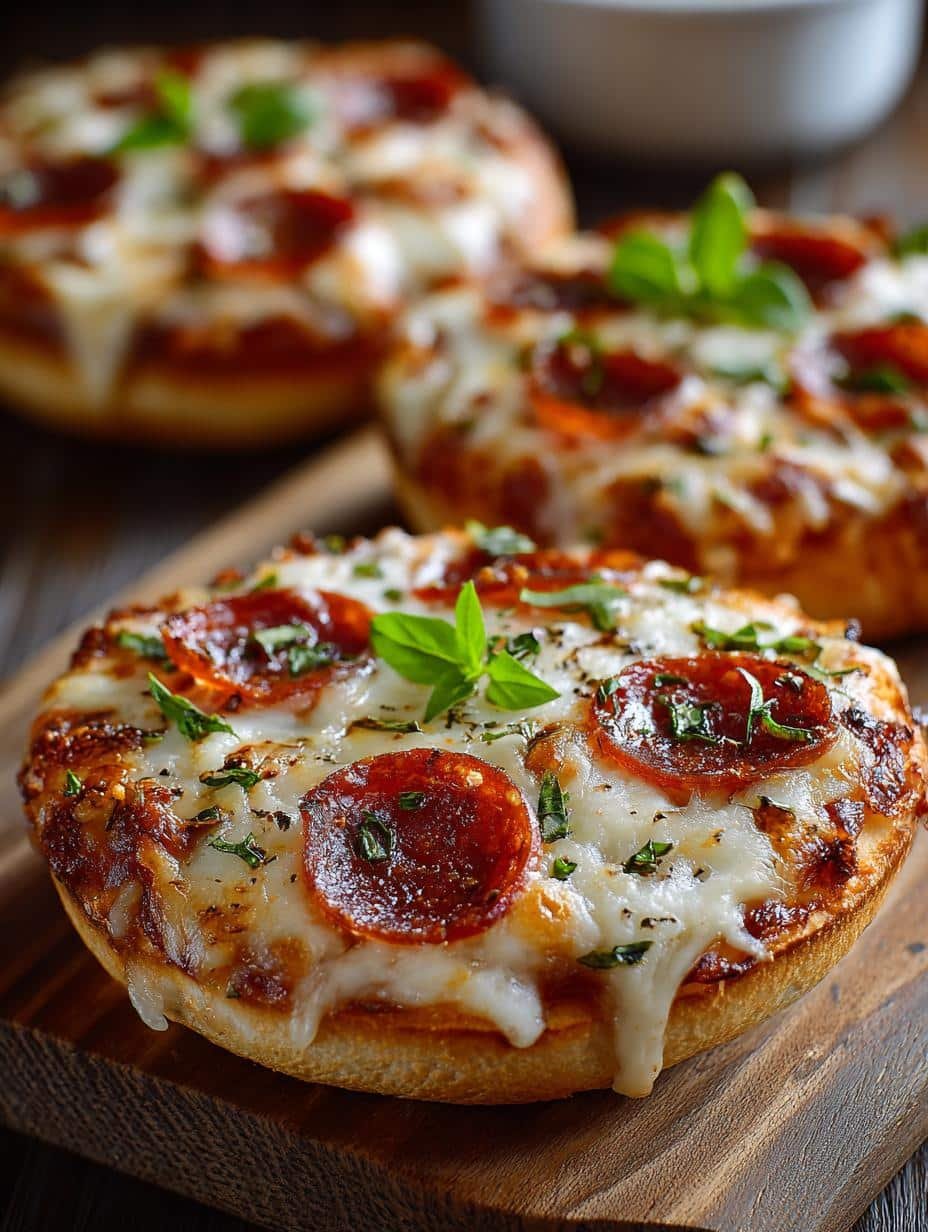 English Muffin Pizzas