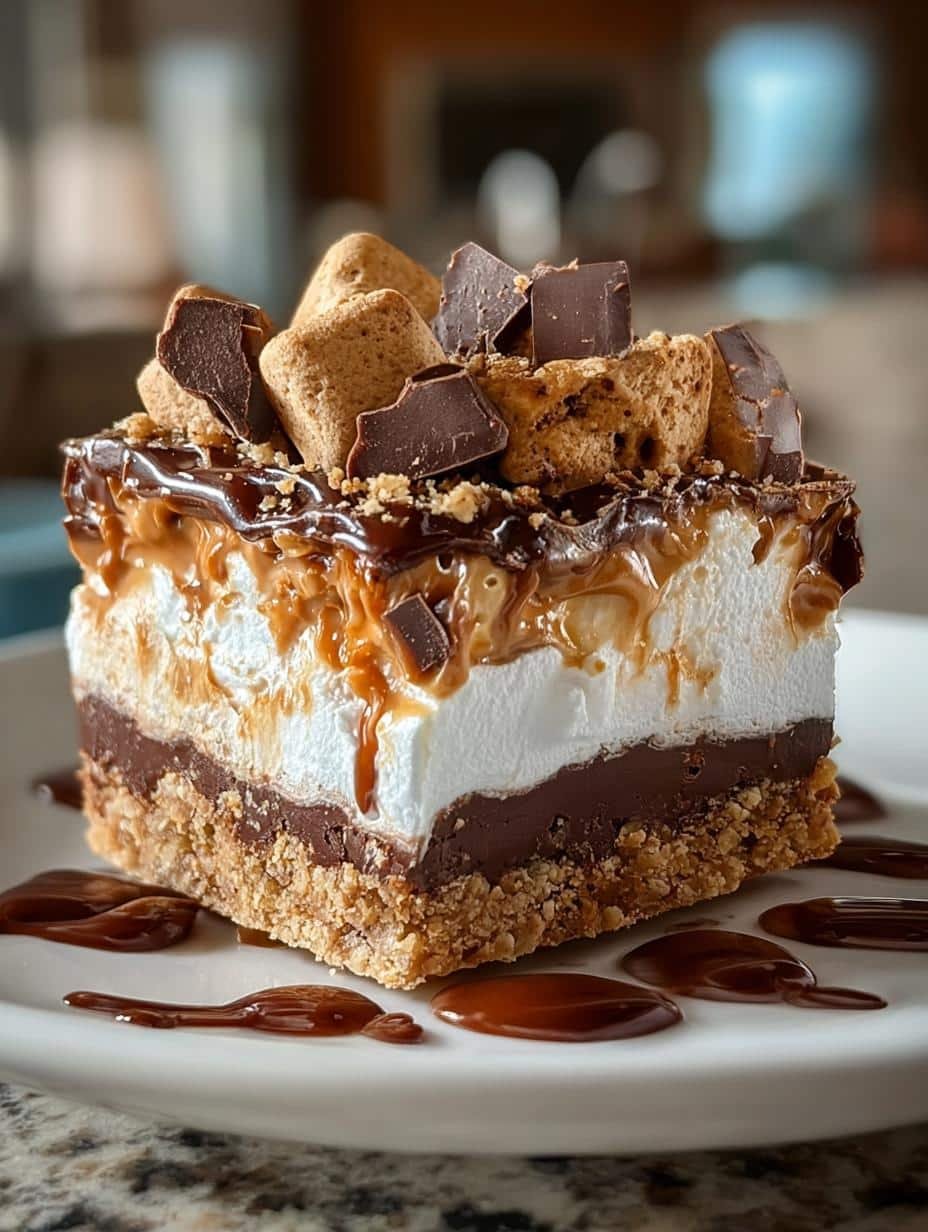 Irresistible Fluffernutter Bars: A Sweet Delight - Fluffernutter Bars - main visual representation