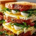 Fluffy Egg Sandwiches