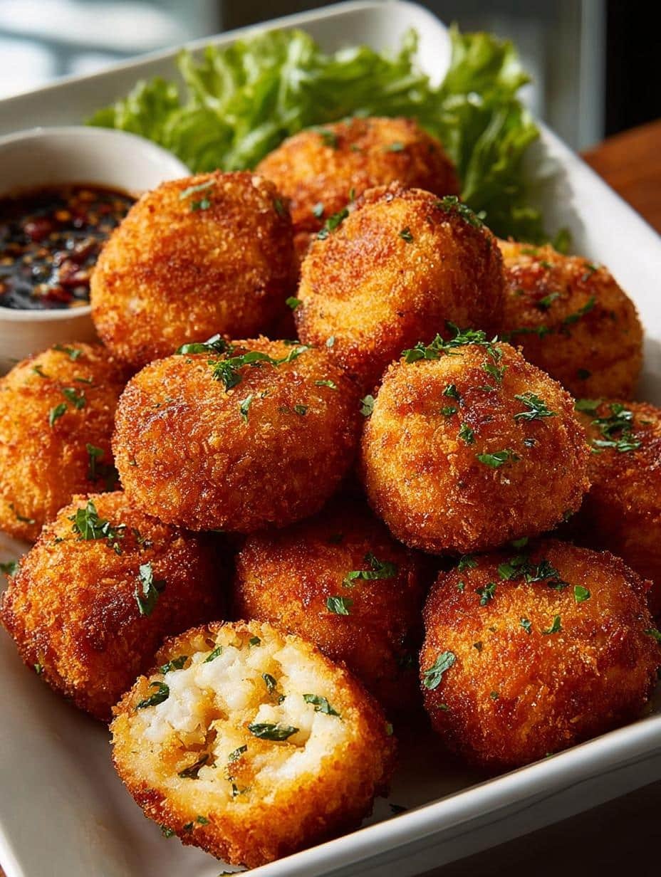 Fried Rice Balls: 5 Secrets for Perfect Crispy Treats - Fried Rice Balls - additional detail