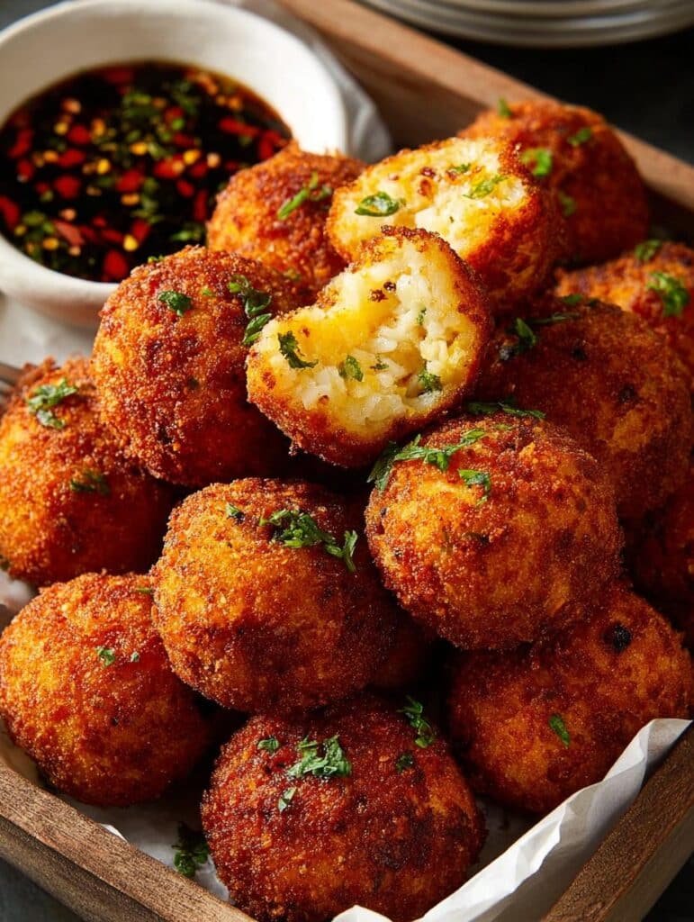 Fried Rice Balls