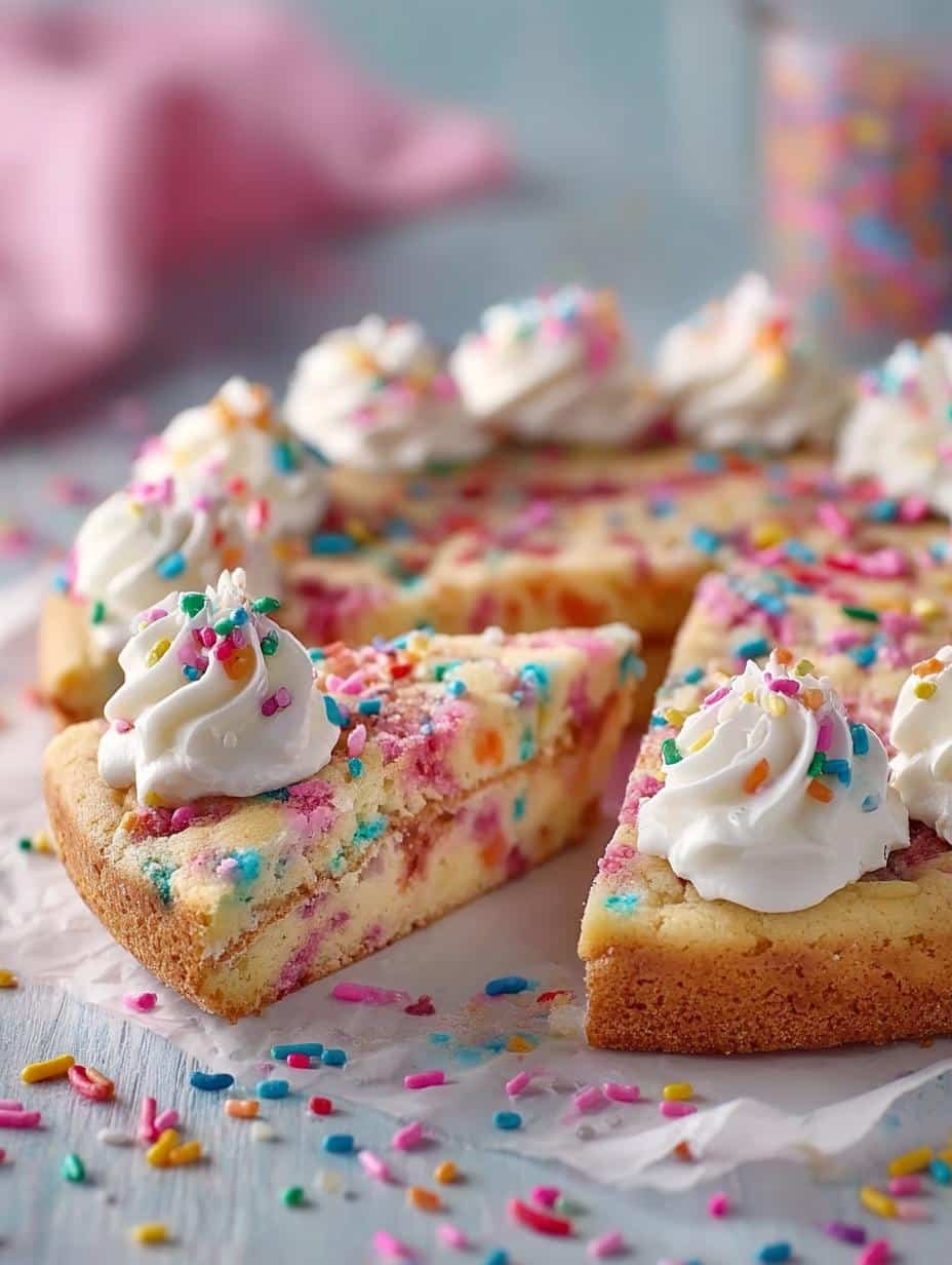 Funfetti Sugar Cookie Cake: 10 Amazing Reasons to Bake - Funfetti Sugar Cookie Cake - main visual representation
