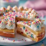 Funfetti Sugar Cookie Cake