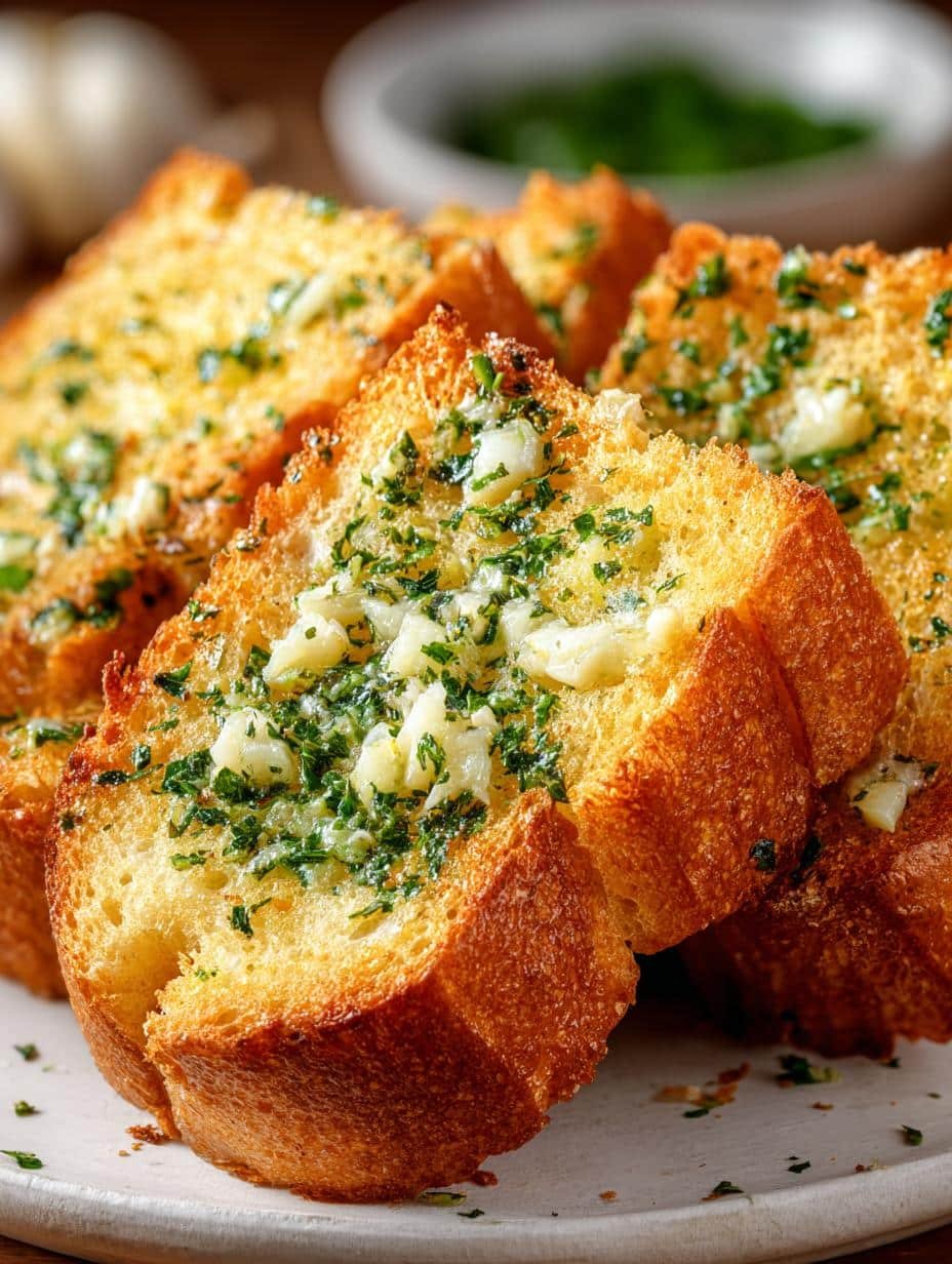 Garlic Bread: 7 Reasons to Love This Easy Recipe 2 Garlic Bread: 7 Reasons to Love This Easy Recipe - Garlic Bread - main visual representation