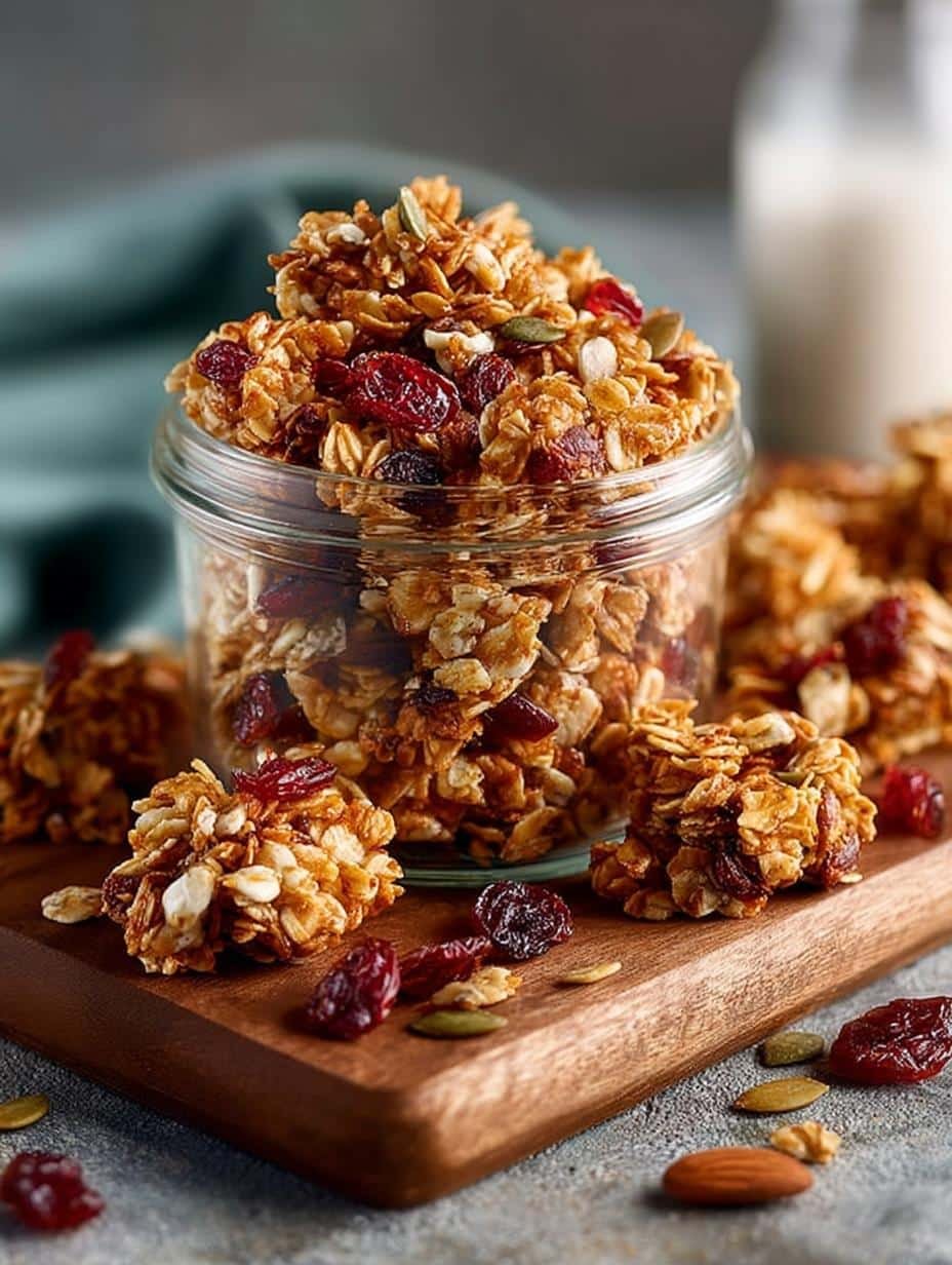 Granola Clusters: 7 Irresistible Ways to Enjoy Them - Granola Clusters - additional detail