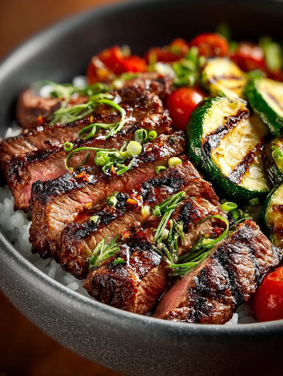 Grilled Steak Bowl