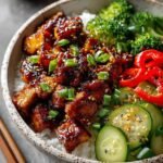 Healthy Teriyaki Chicken Bowl: A Delicious 30-Minute Meal 4 Healthy Teriyaki Chicken Bowl