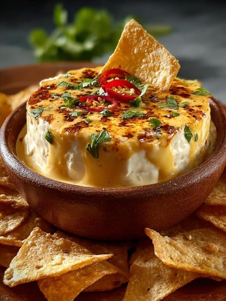 High Protein Queso Cheese